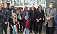 حضور پرشور کارکنان شبکه بهداشت و درمان چالدران در راهپیمایی ۲۲ بهمن سال ۱۴۰۴ چالدران